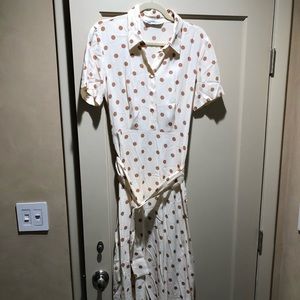 Polka dot Zara dress